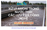 Công Nghệ Xử Lý Amoni Hiệu Quả Trong Nước Thải